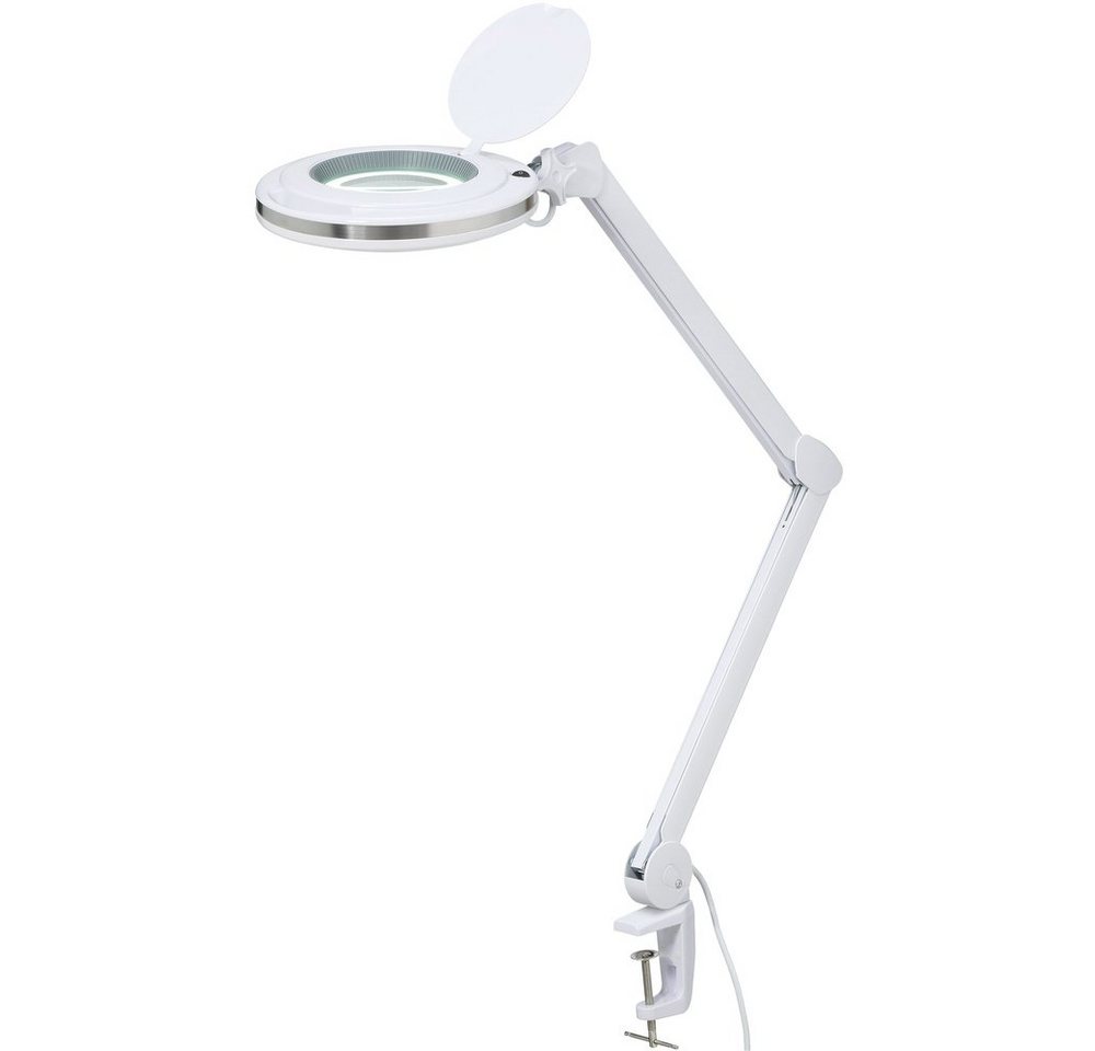 TOOLCRAFT Arbeitsleuchte TOOLCRAFT TO-7173471 LED Lupenleuchte 60 SMD LED 8D 3X Vergrößerungsfa