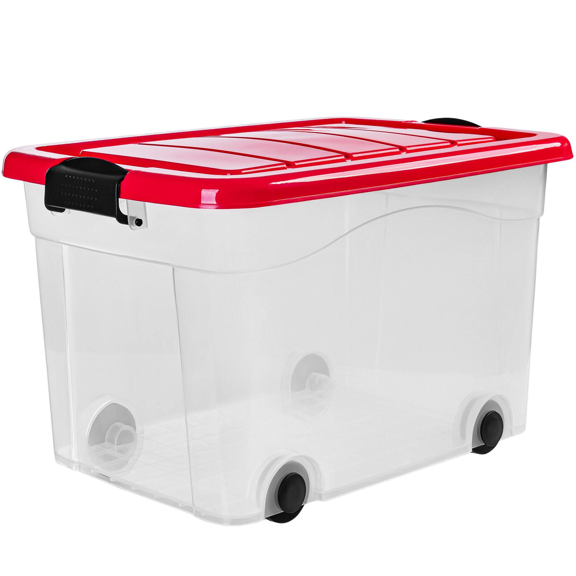 KONZEPT Aufbewahrungsbox 40L mit Deckel & günstig online kaufen