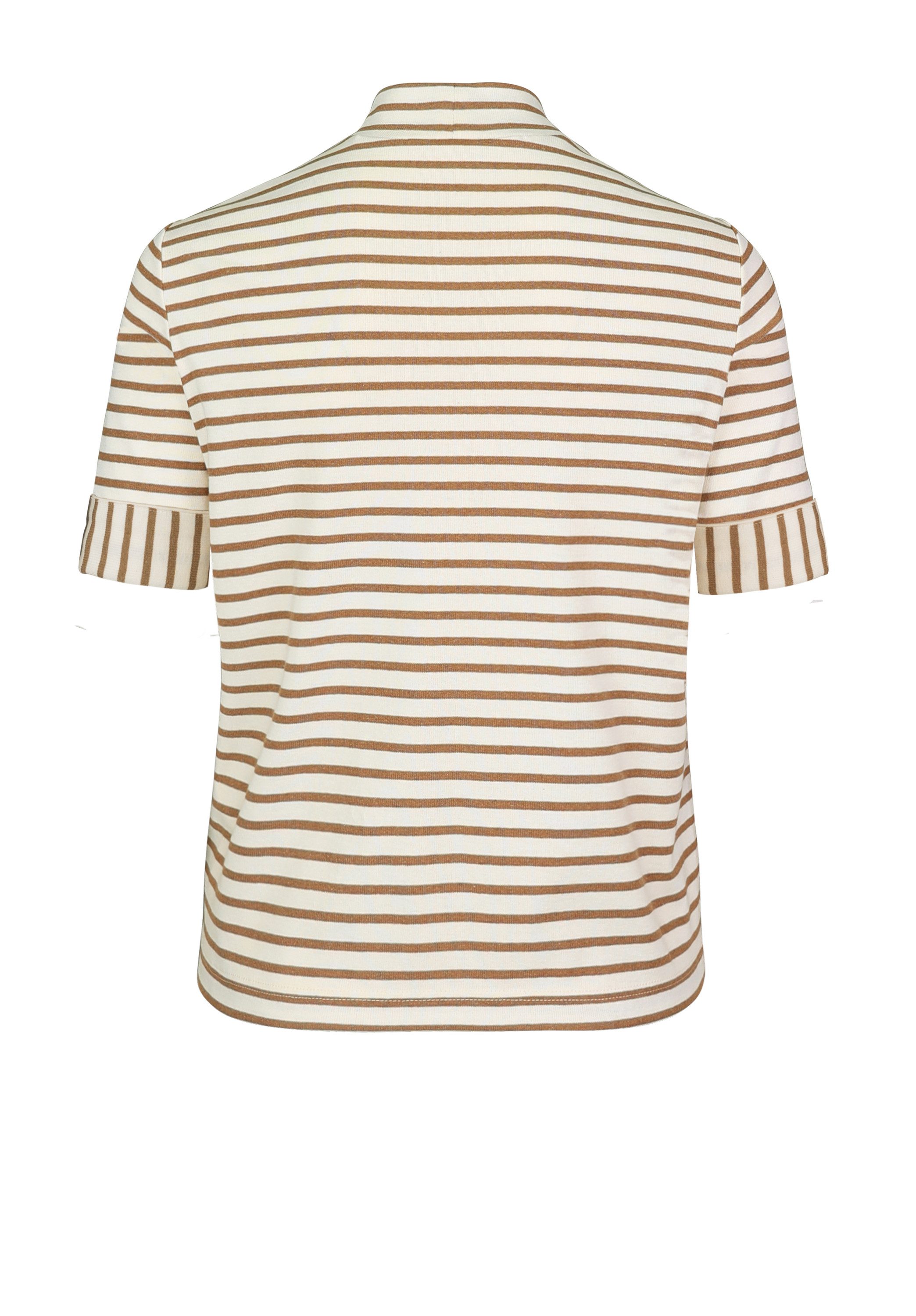bianca Kurzarmshirt GIDDI mit Stehkragen im klassischen Streifen günstig online kaufen