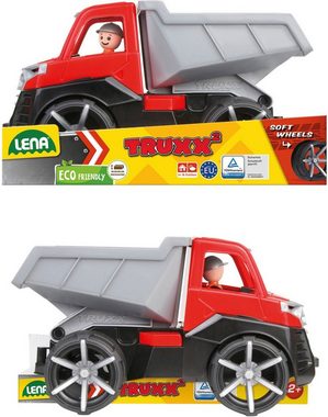 Lena® Spielzeug-Kipper TRUXX², rot, inlusive Spielfigur; Made in Europe