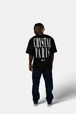 Crystal Paris Oversize-Shirt Face