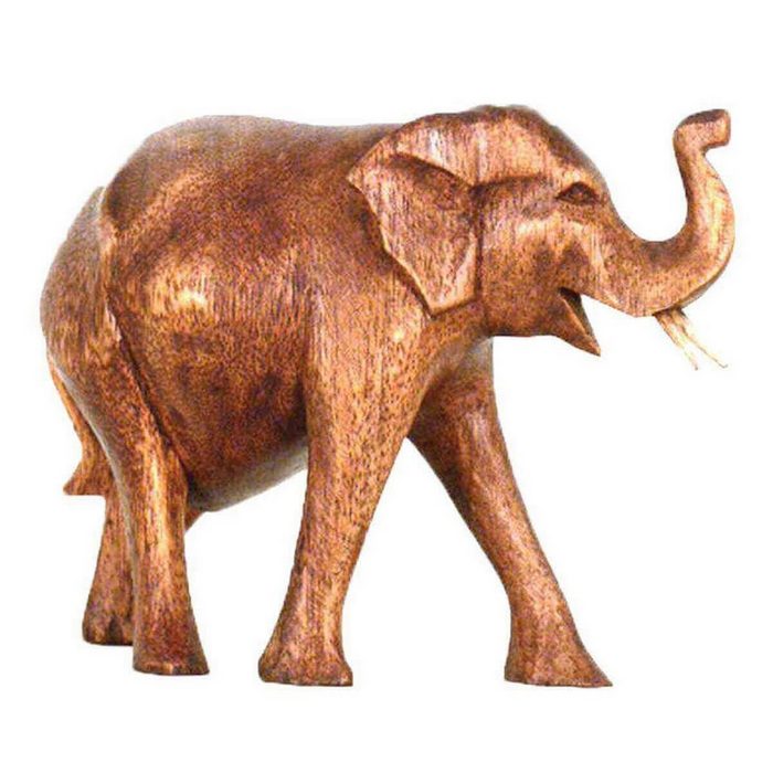 SIMANDRA Skulptur Elefant Glücksbringer