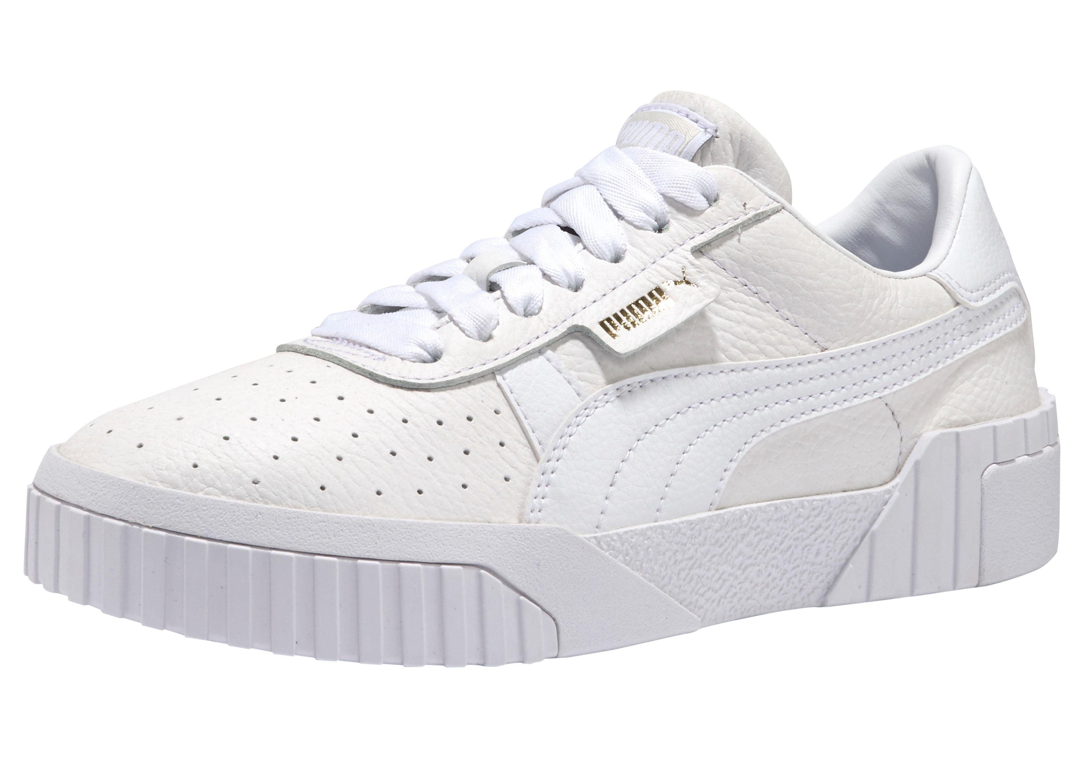 PUMA CALI WN'S Sneaker aus atmungsaktiven Leder