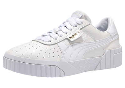 PUMA CALI WN'S Sneaker aus atmungsaktiven Leder