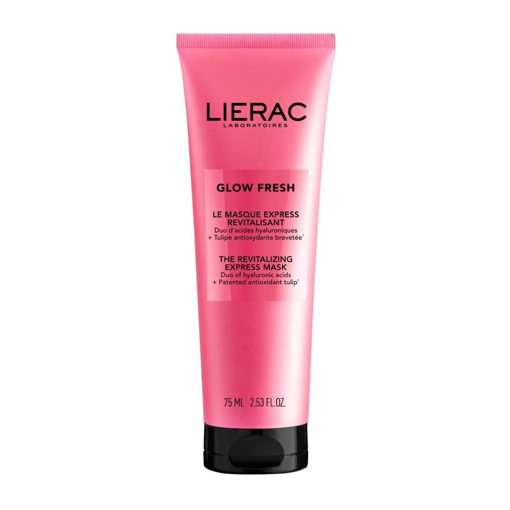 LIERAC Körperpflegemittel GLOW FRESH revitalisierende Expressmaske 75 ml