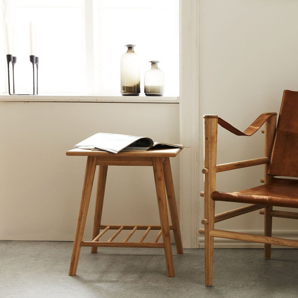 Cinas Beistelltisch Noble, Runde Silhouette, stabile Basis, vielseitig kombinierbar