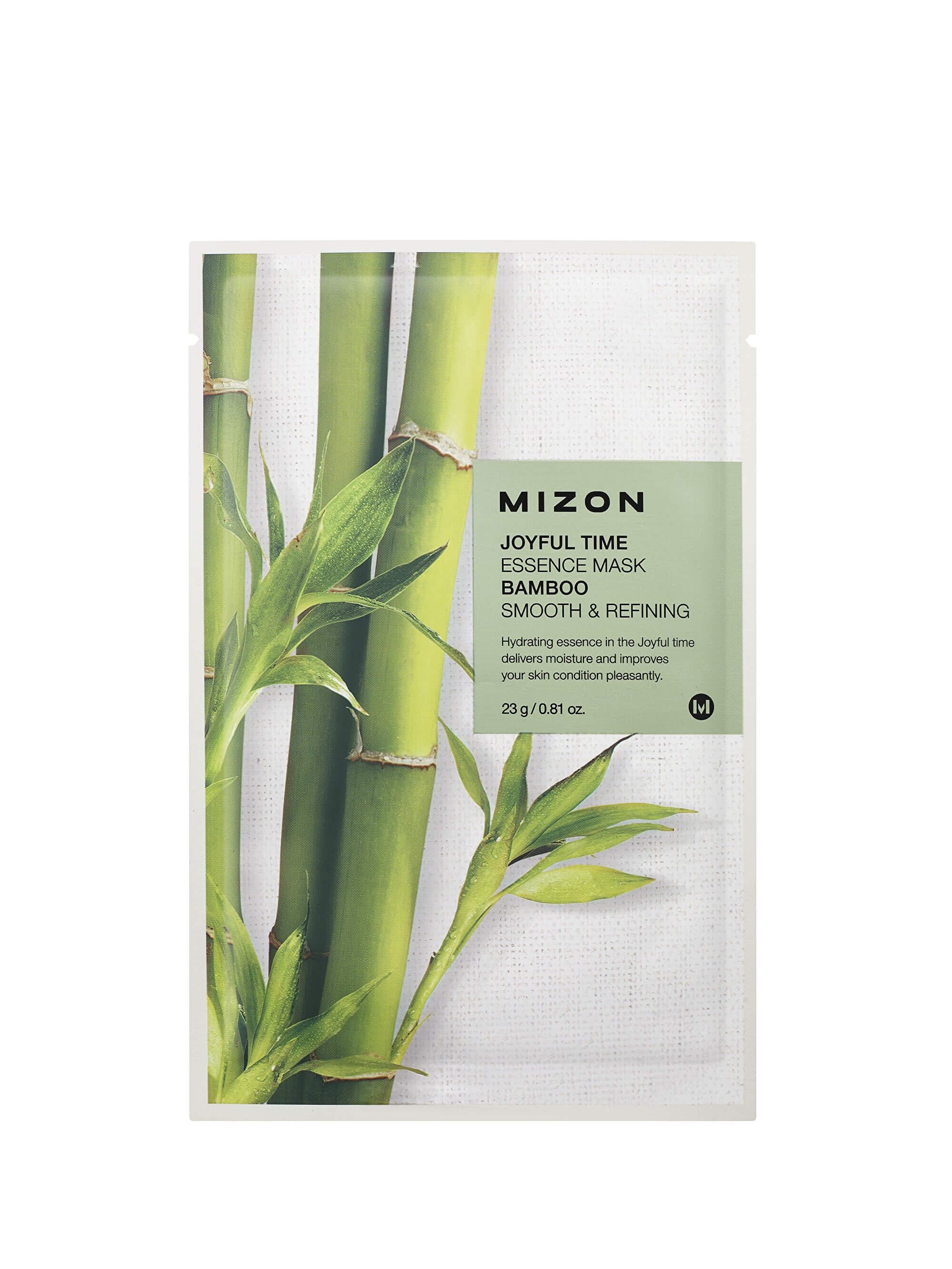 Mizon Tuchmaske Joyful Time (Essence Maske Bambus)