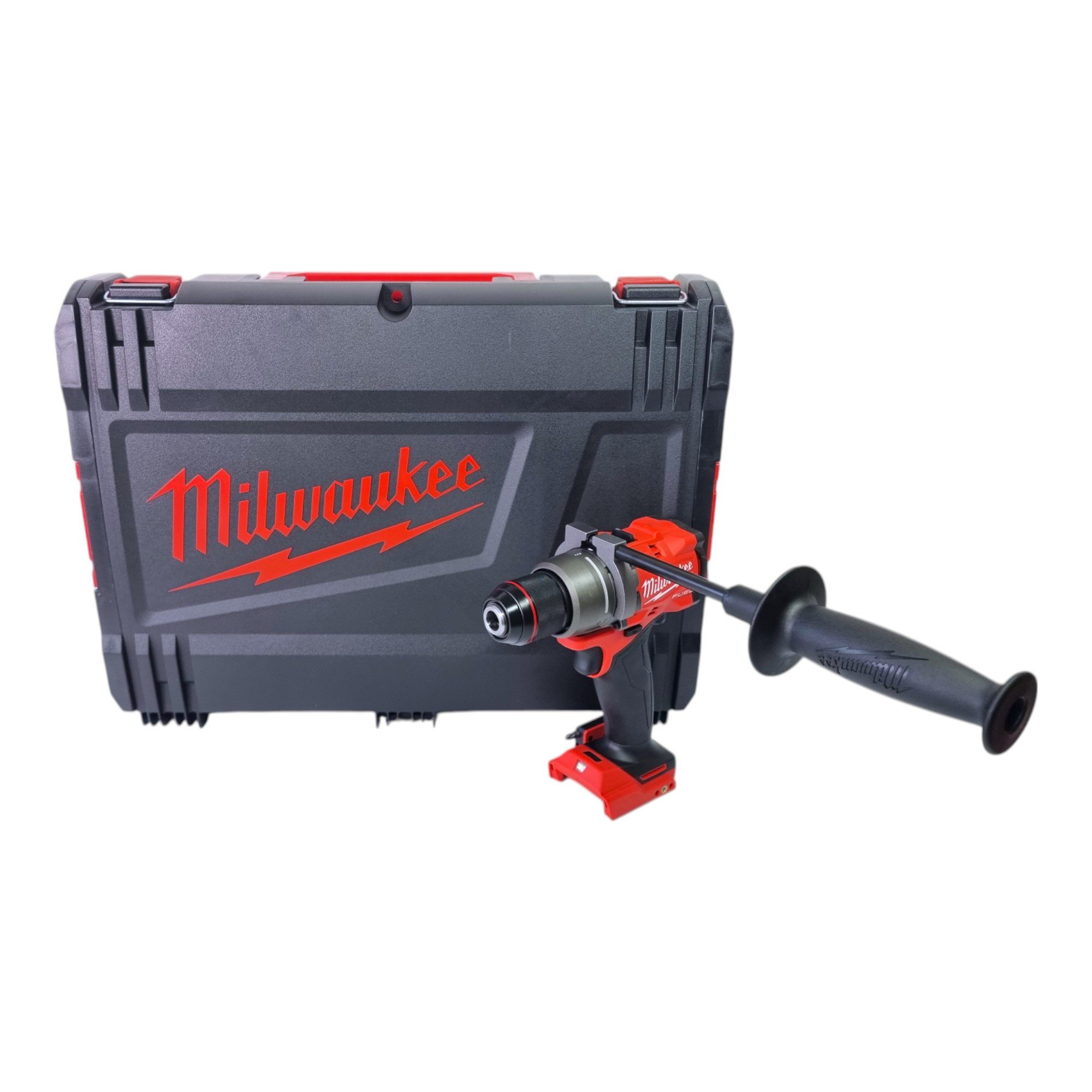 Milwaukee Akku-Schrauber M18 FDD3-0X 18 V 158 Nm Brushless (4933479862) + HD Box - ohne Akku
