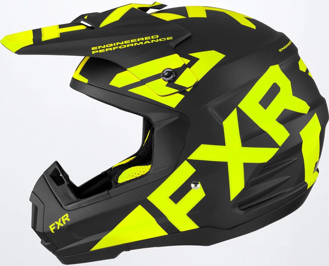 FXR Snowboardhelm Torque Team Snowmobil Helm