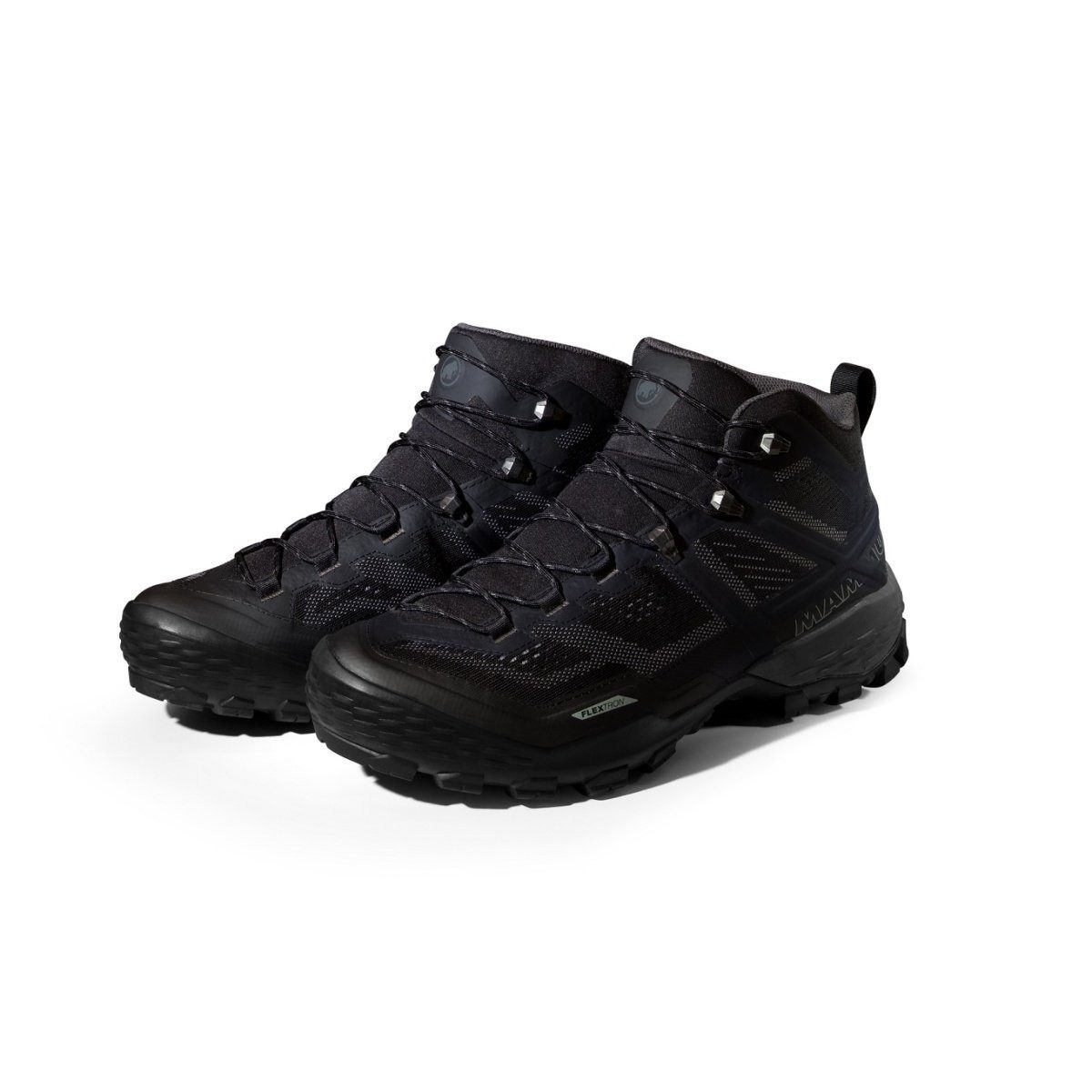 Ducan Mid GTX (Tagestouren, wasserdicht) schwarz Herren Wanderschuh
