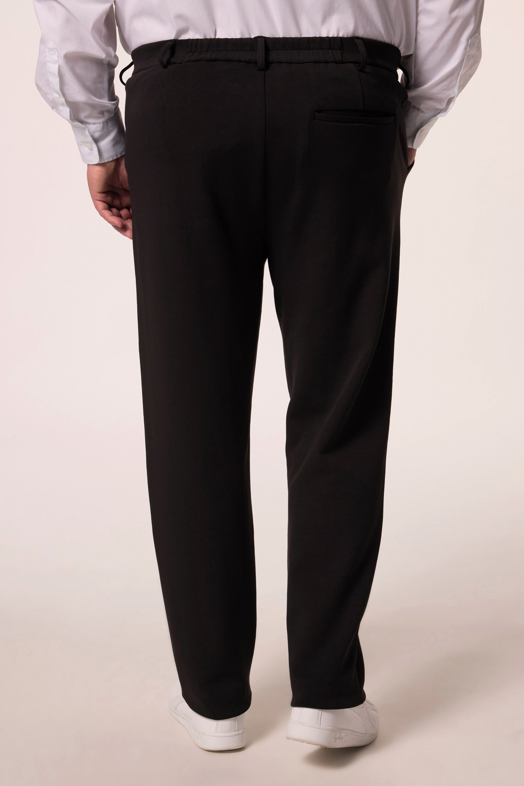 Men Plus Anzughose Jersey-Chino Hose Bilbao FLEXLASTIC® Baukasten