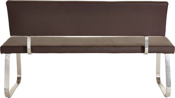 MCA furniture Polsterbank »Arco« (1-St), belastbar bis 280 kg, Kunstleder, in verschiedenen Breiten
