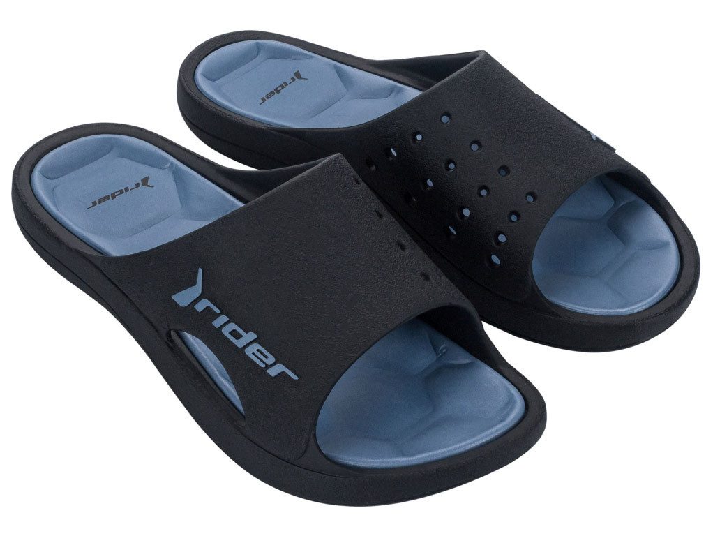 Rider RIDER BAY XIV AD* Badepantolette Badeschlappen mit weicher Sohle - hoher Komfort
