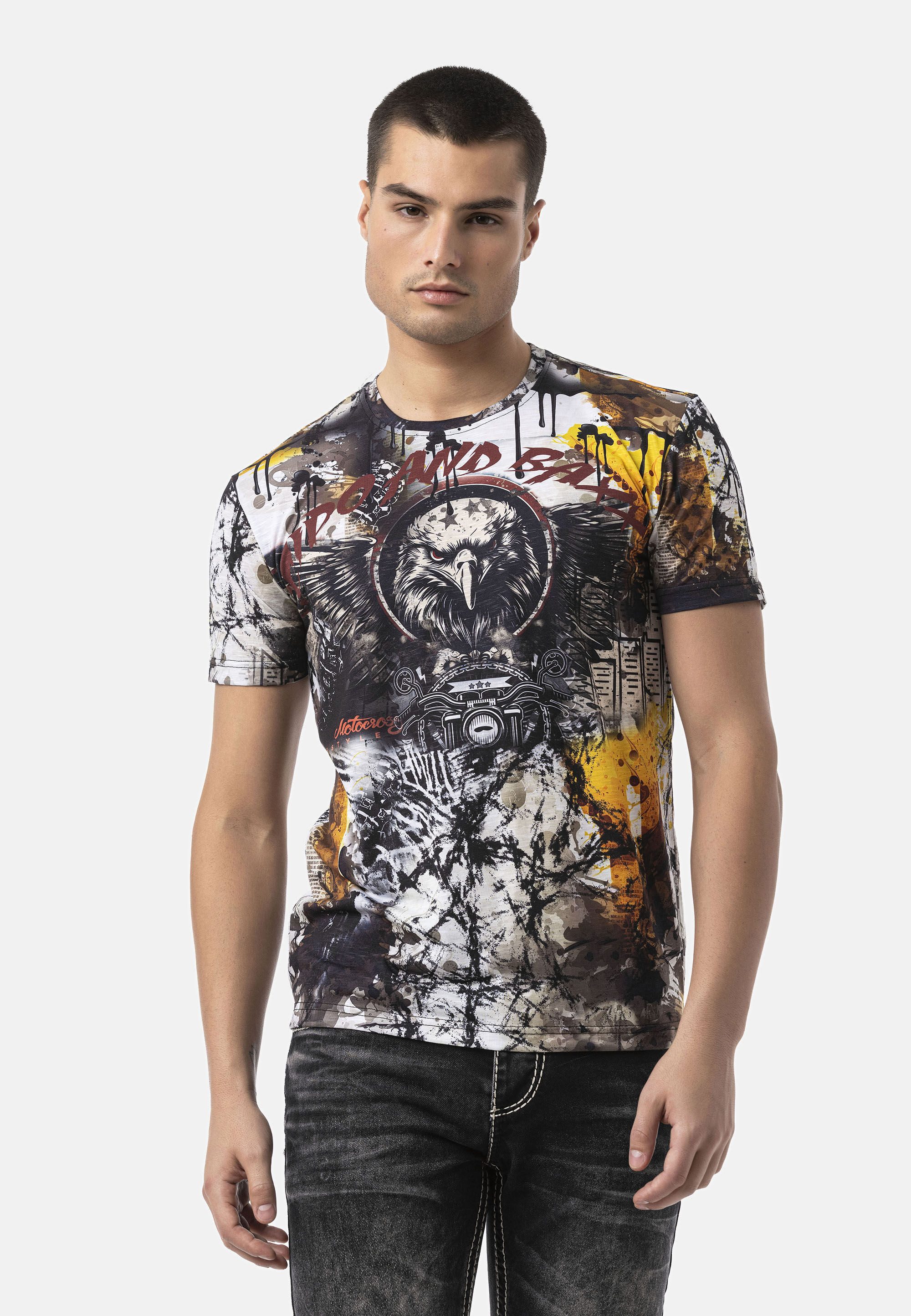 Cipo & Baxx T-Shirt CT822 in Regular Fit