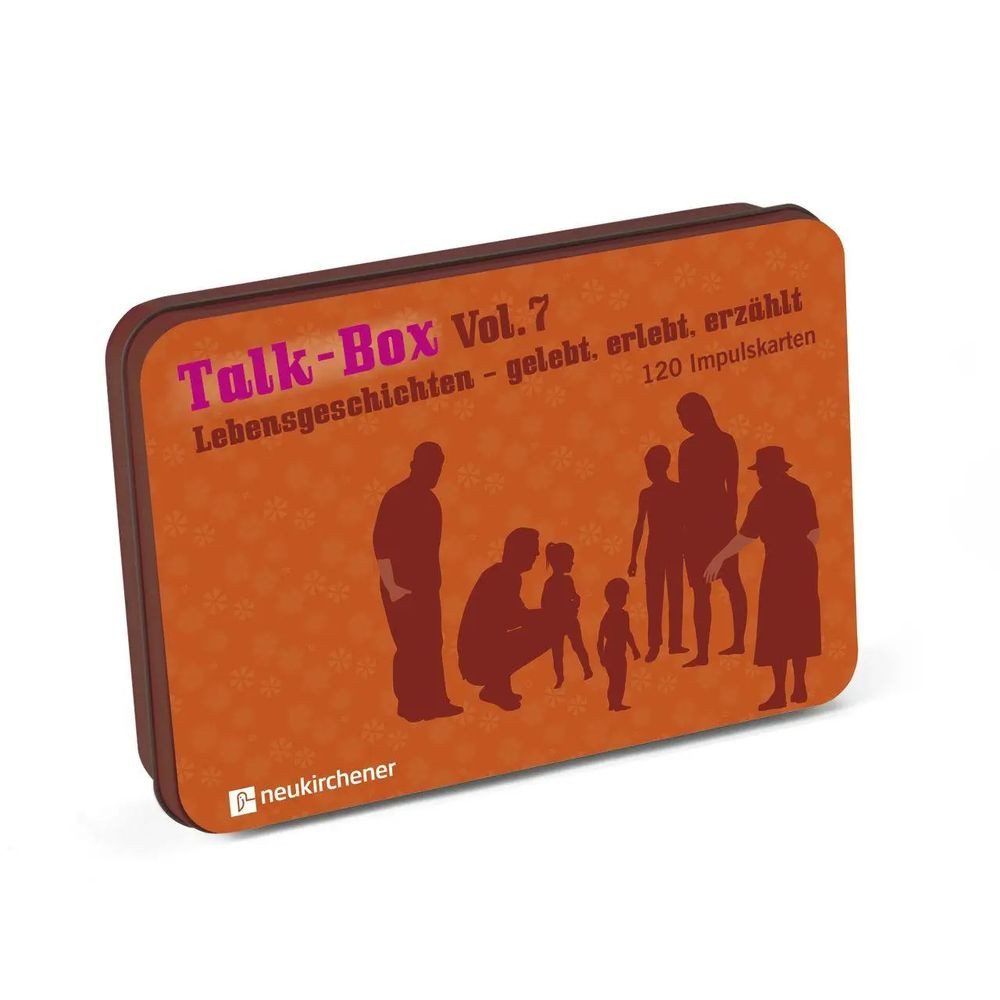 Spiel Talk-Box Vol. 7 - Lebensgeschichten - gelebt, erlebt, erzählt