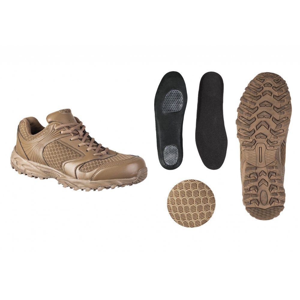 Mil-Tec SPORTSCHUHE GELÄNDE BW STYLE COYOTE Wanderschuh