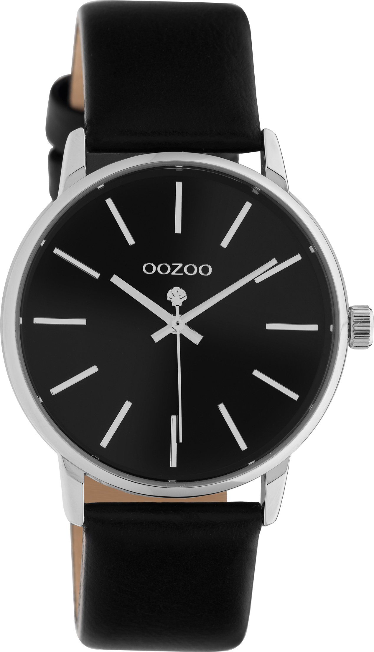 OOZOO Quarzuhr C10724, Armbanduhr, Damenuhr, Lederarmband günstig online kaufen