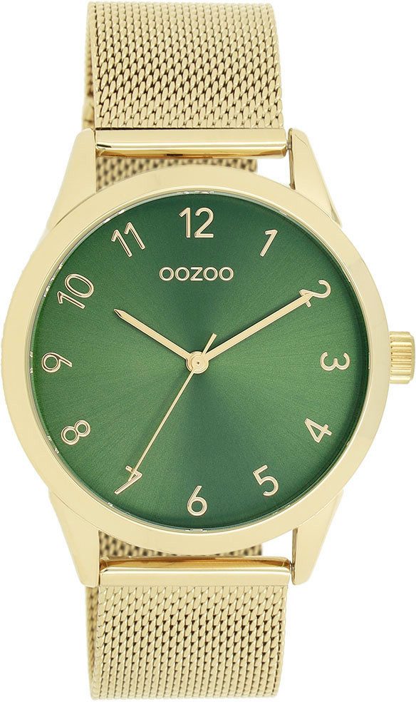 OOZOO Quarzuhr, Armbanduhr für Damen & Herren, unisex, analog