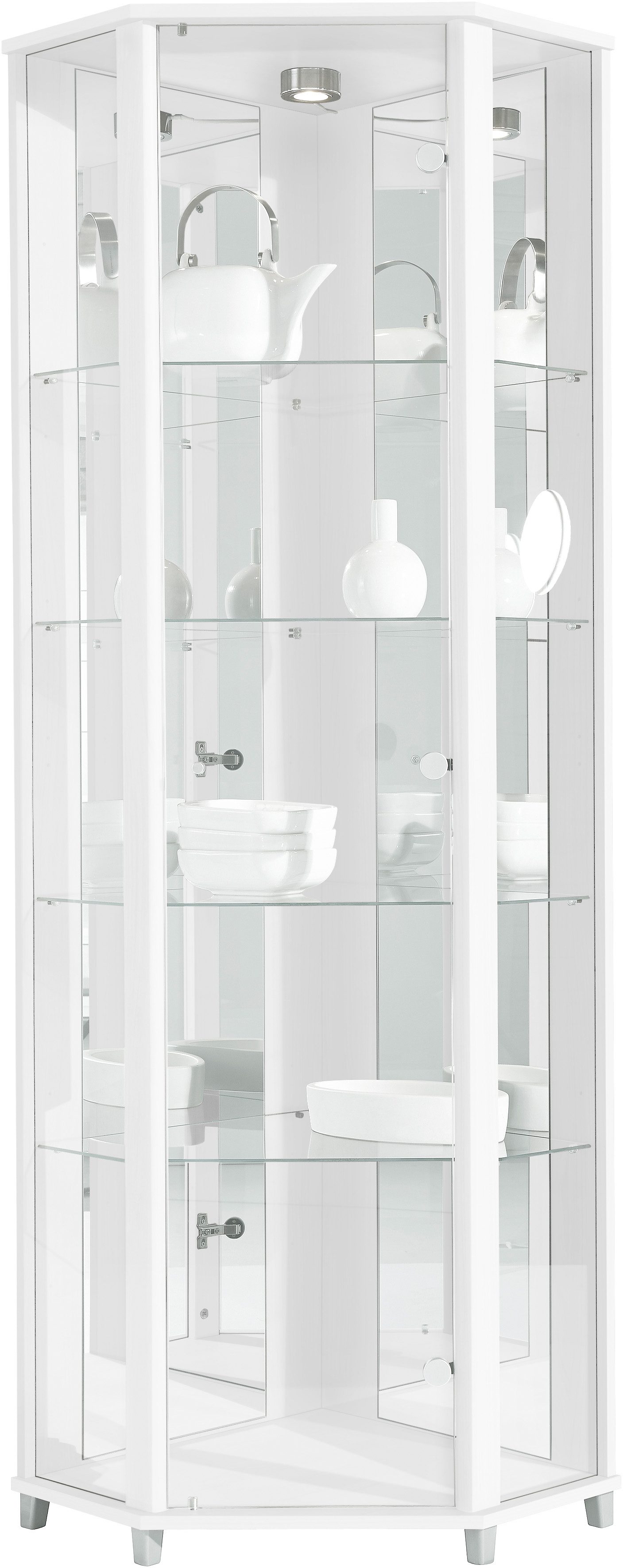 Wohnzimmer-Eckvitrine online kaufen | OTTO