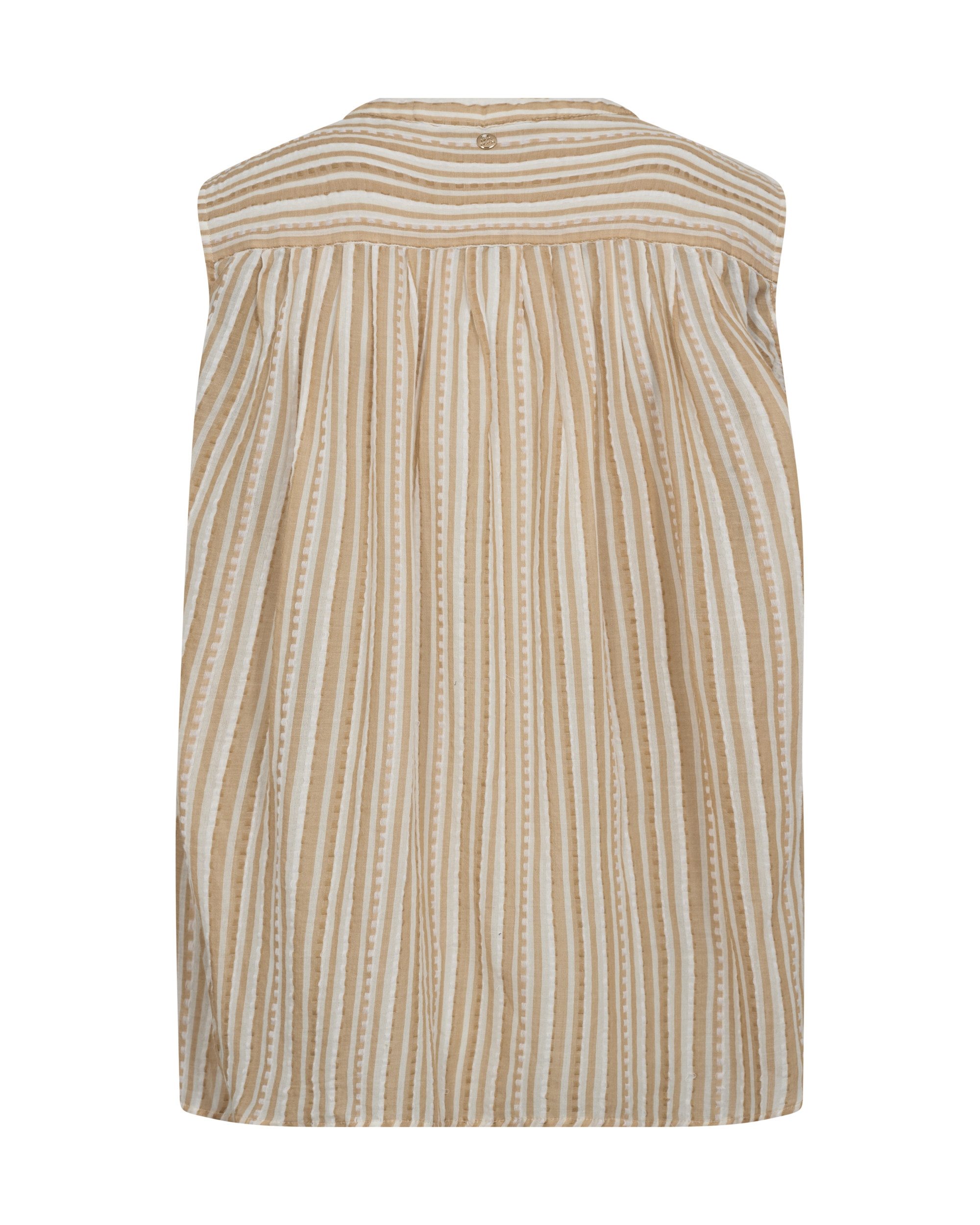 Mos Mosh Hemdbluse MMAmelia Stripe SL Blouse 123