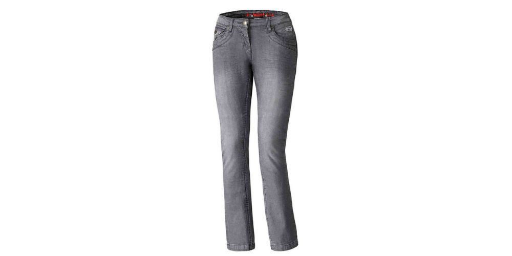 Held Biker Fashion Motorradhose Crane Damen Motorrad Jeans Knieprotektoren enthalten