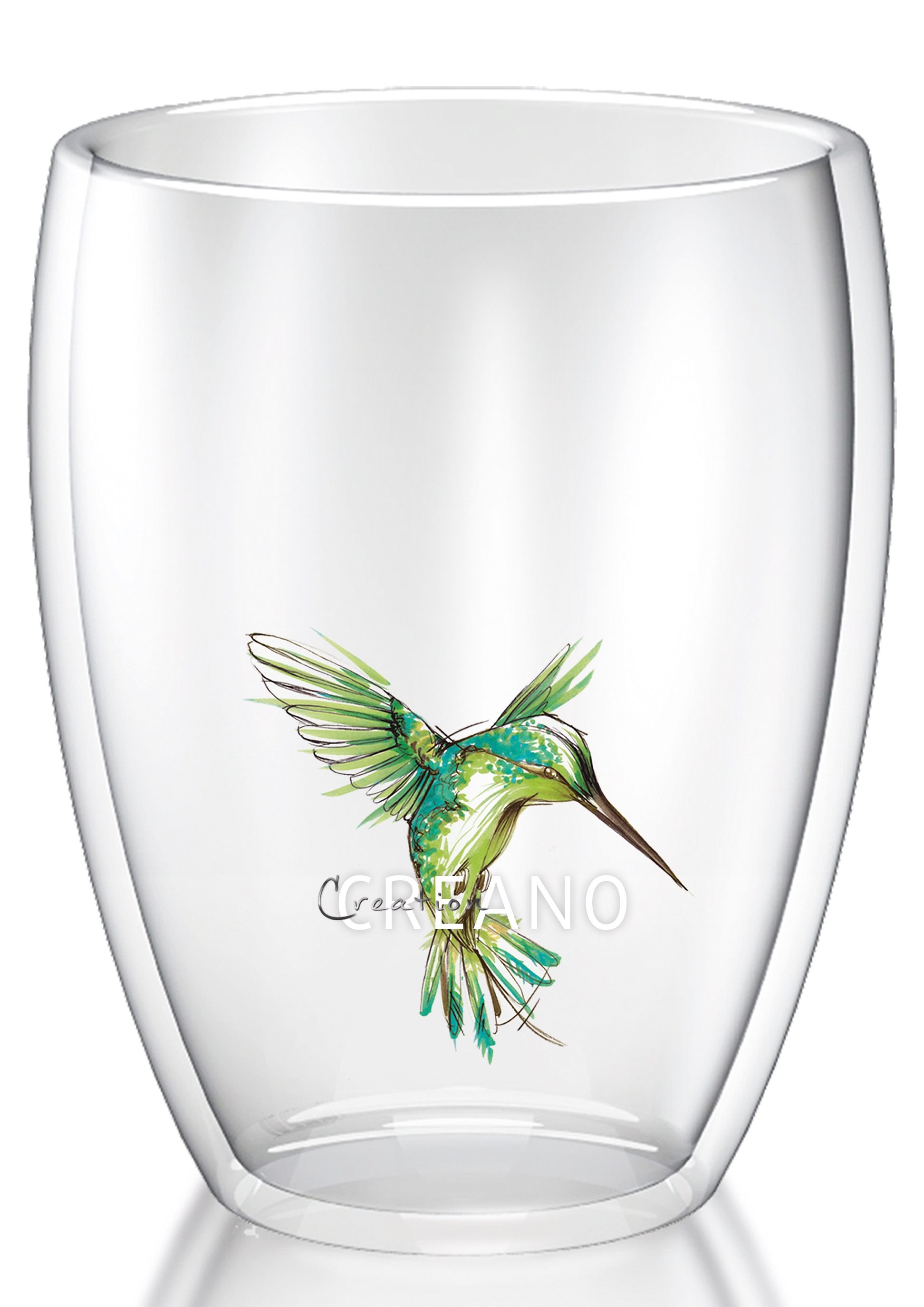 Creano Thermoglas »Kolibri«, Glas, hitzebeständig | OTTO
