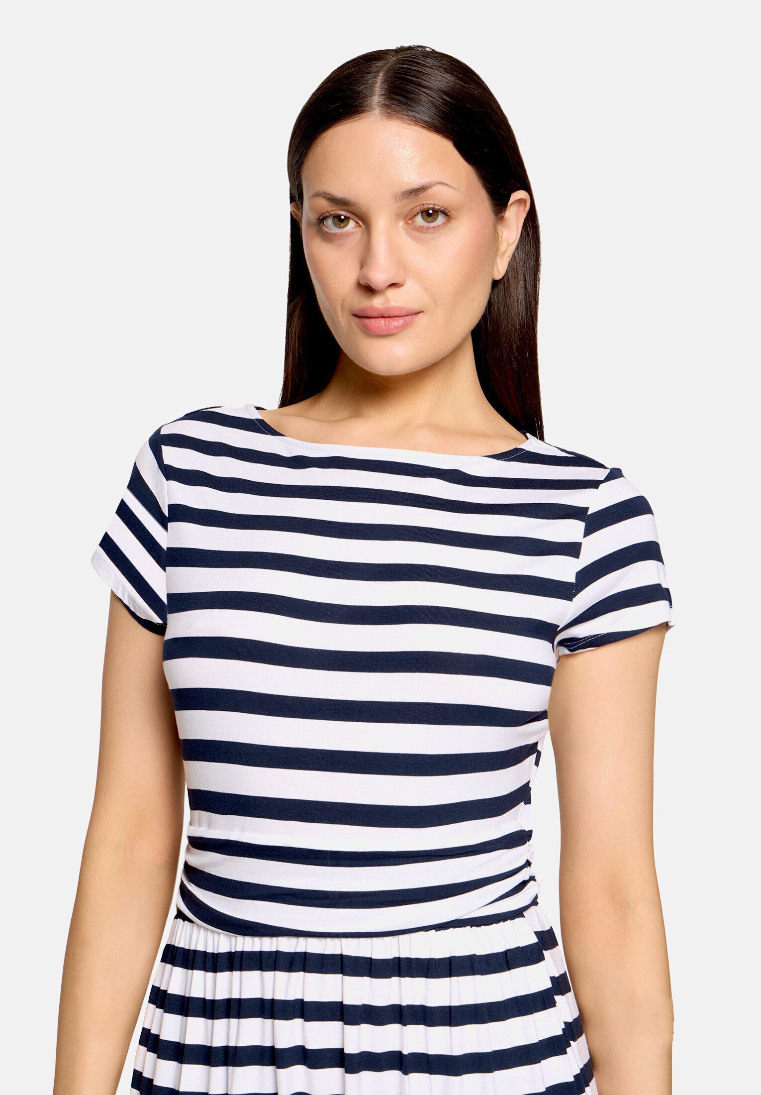 Betty&Co Jerseykleid Damen mit Streifen