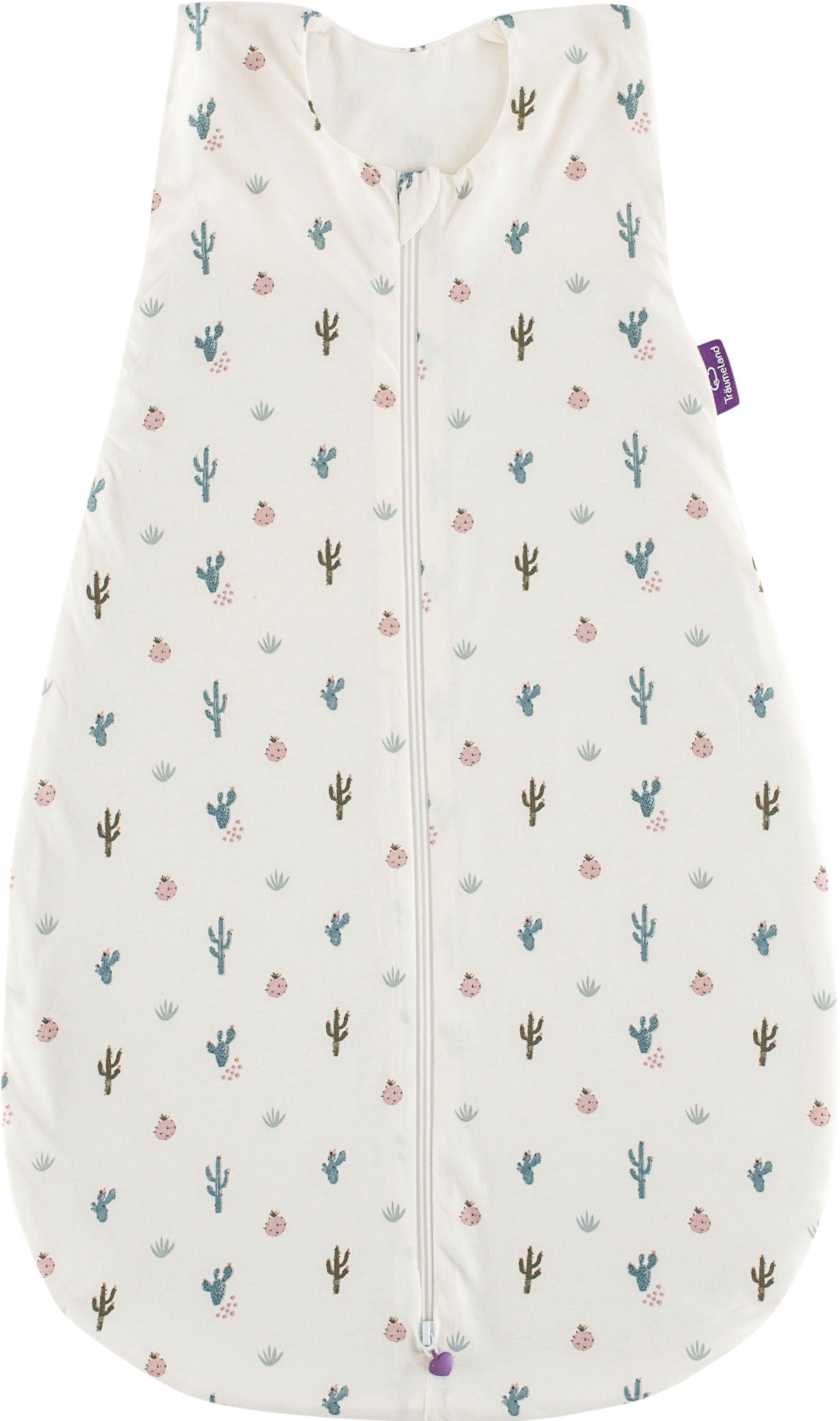 Babyschlafsack Sommerschlafsack LIEBMICH Baumwolle, Design Kaktusliebe