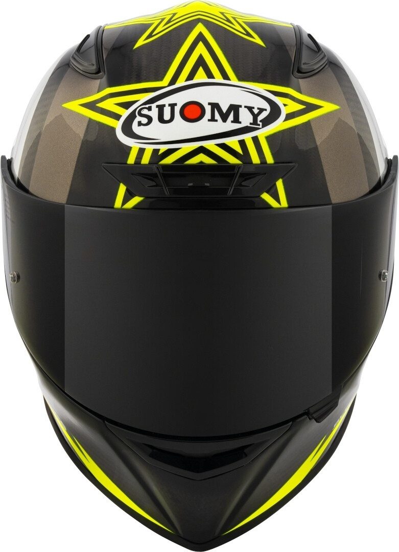 Suomy Motorradhelm TX-Pro Neil Hodgson Replica Helm, Notfallsystem-polsterung (eqrs)