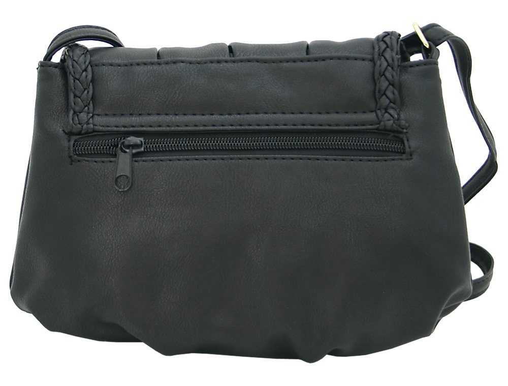 J JONES JENNIFER JONES Schultertasche Kleine Damen Umhängetasche, handliche Abendtasche, Crossbody Bag, Leicht