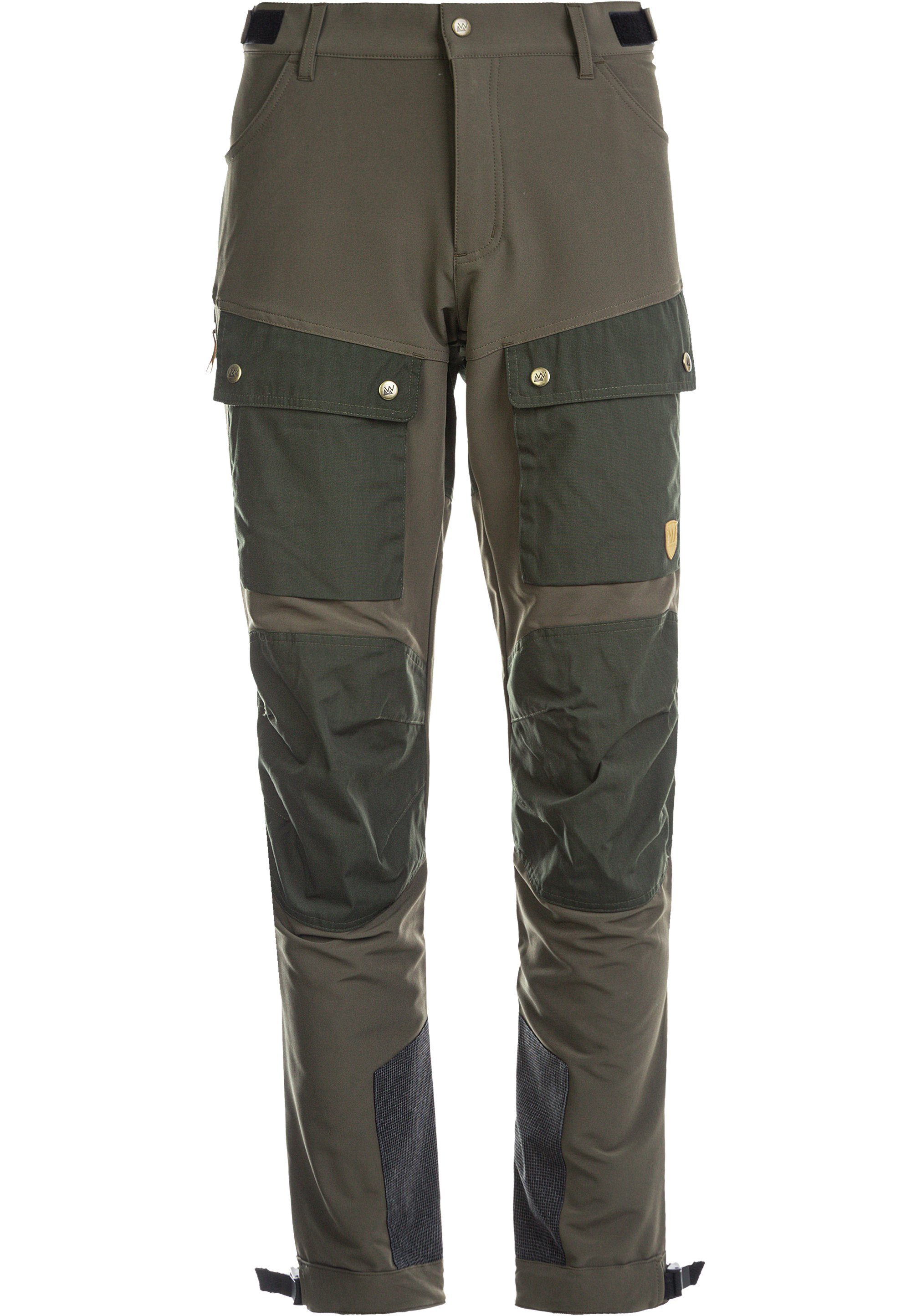 WHISTLER Softshellhose BEINA M aus atmungsaktivem günstig online kaufen