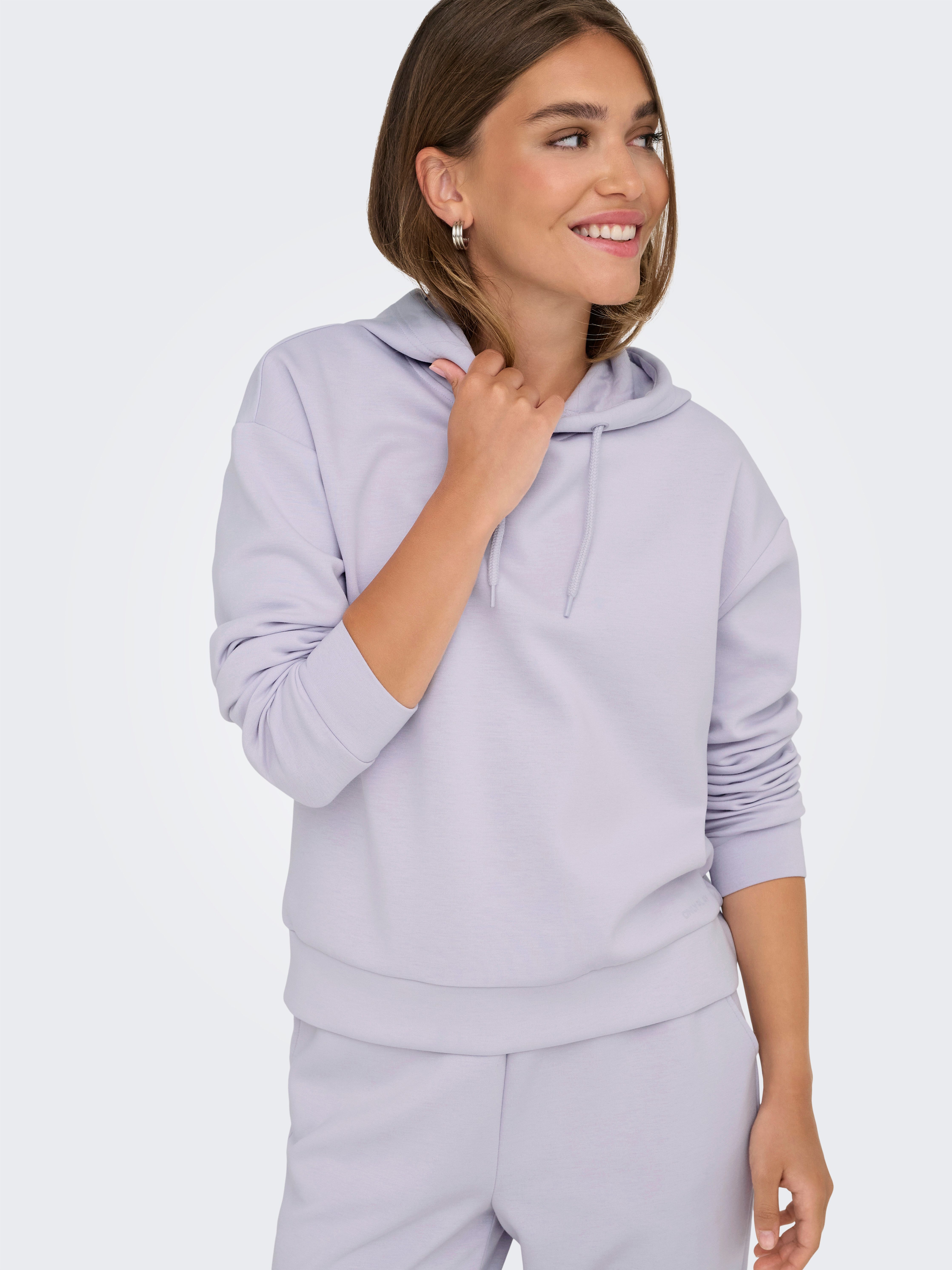 ONLY Play Kapuzensweatshirt ONPLOUNGE LS HOOD günstig online kaufen