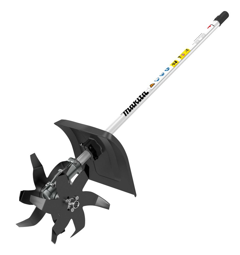 Makita Akku-Motorhacke Kultivatoraufsatz KR400MP, 160 cm Arbeitsbreite, 1-St., Passt auf passende Makita-Geräte als Aufsatz