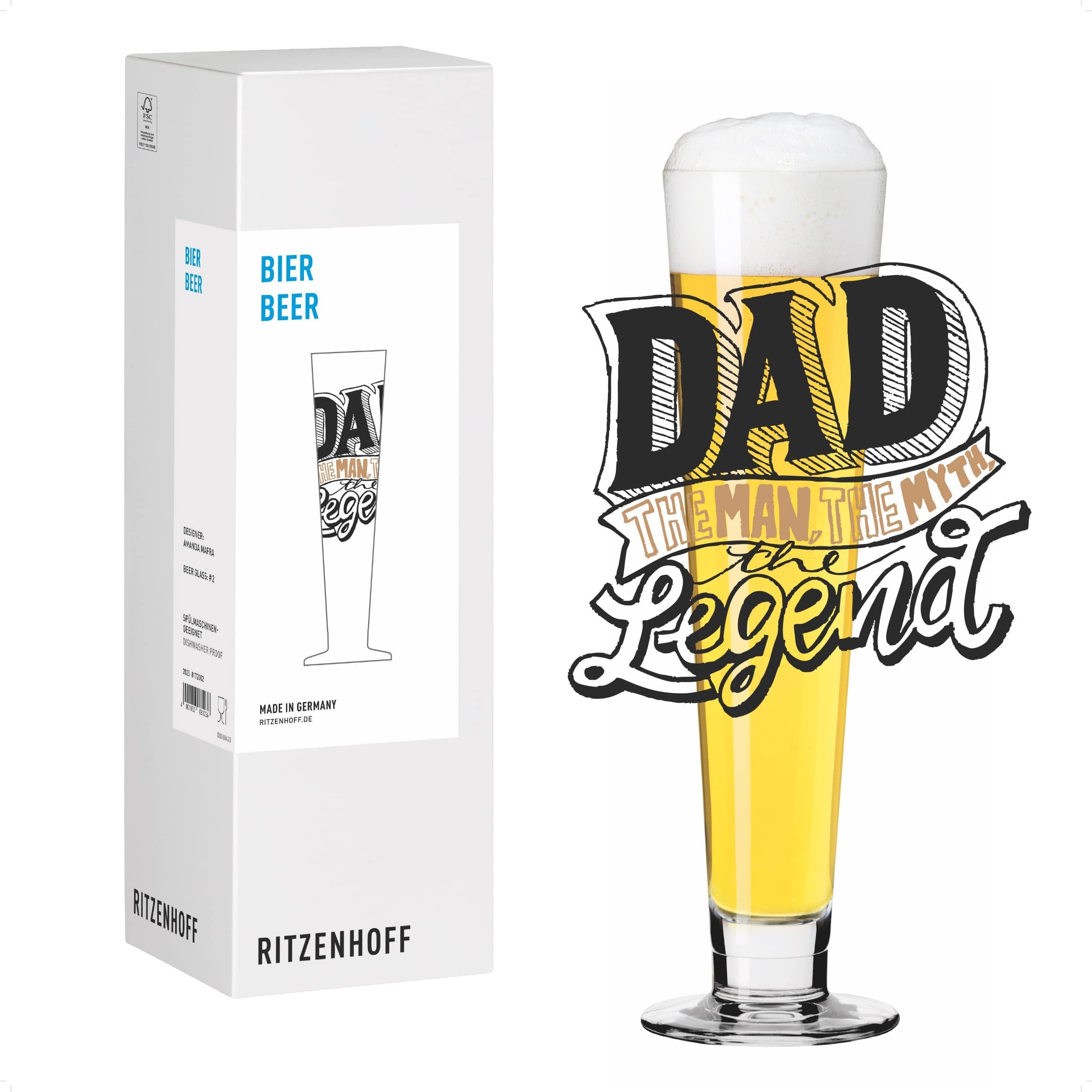 Ritzenhoff Bierglas Sprüche