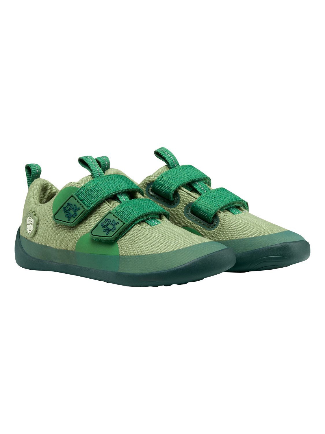 Affenzahn Baumwolle Lucky Sneaker nach Barfußschuhprinzip