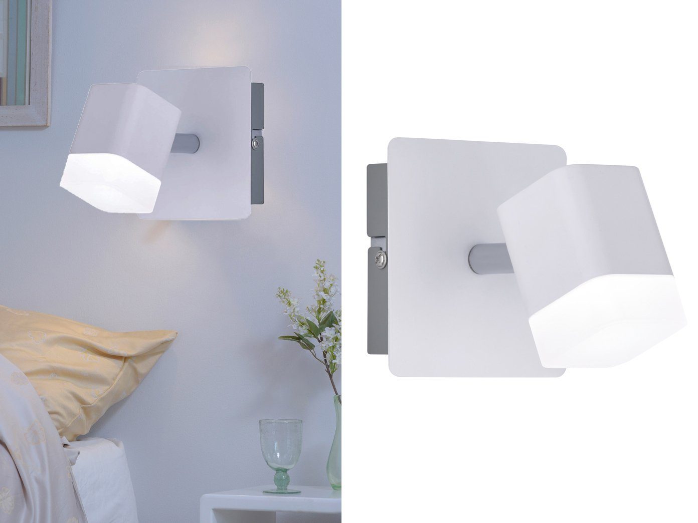 Reality Leuchten LED Wandstrahler, LED fest günstig online kaufen