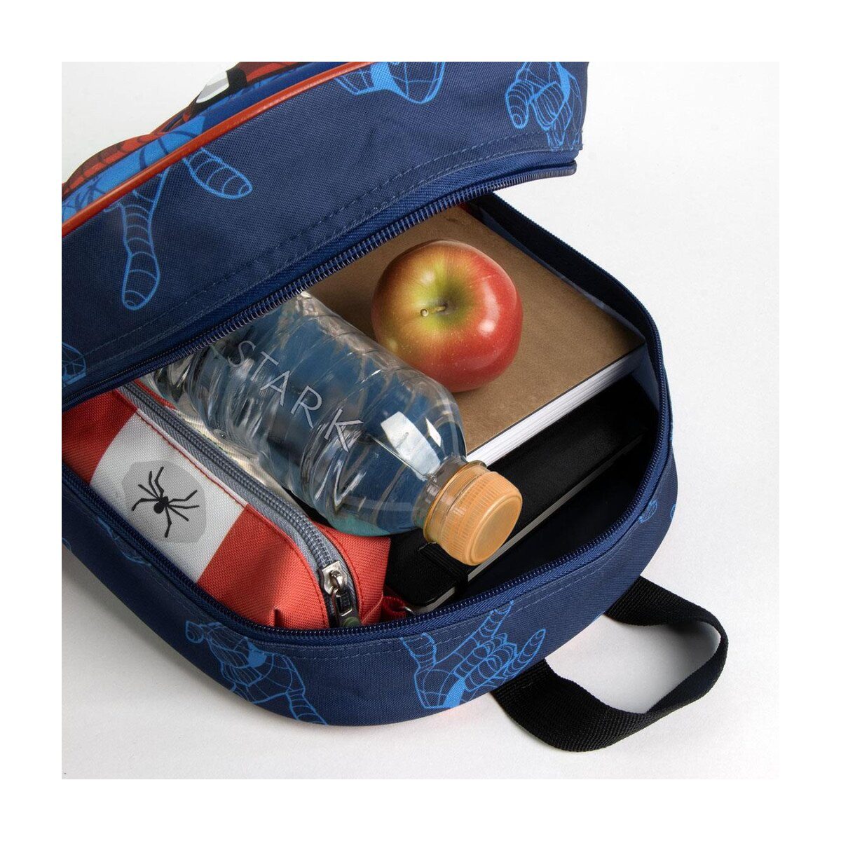 Spiderman Kinderrucksack 3D Spiderman-Design Rucksack für echte Fans (1-tlg)