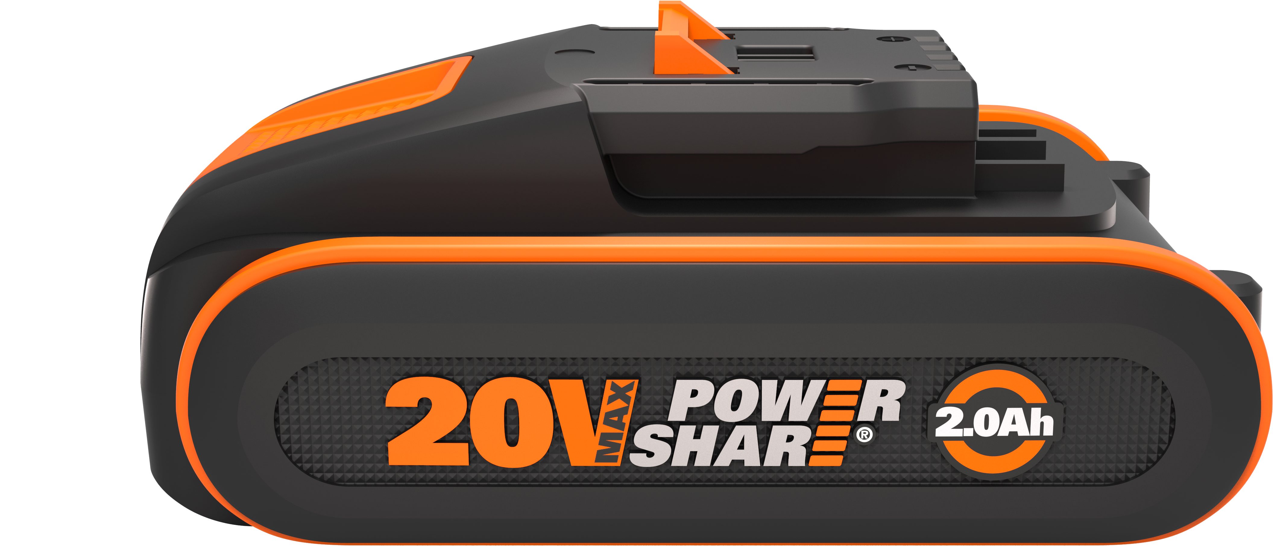Worx »WA3639 PowerShare« Akku, 20 V, 2 Ah, mit höher Sicherheit & längerer Laufzeit, LED-Anzeige