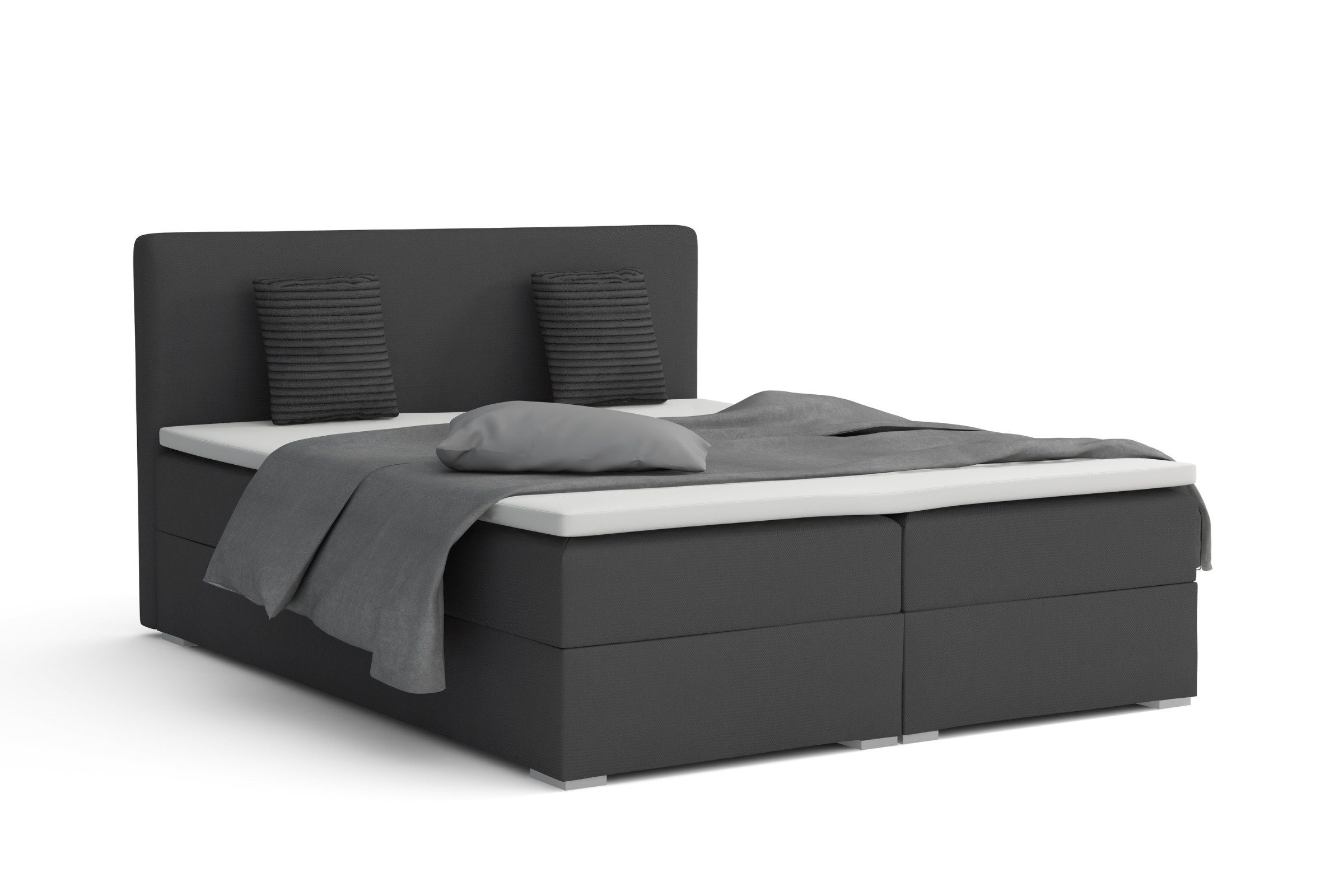 Deine Möbel 24 Boxspringbett BELLO Boxspring günstig online kaufen