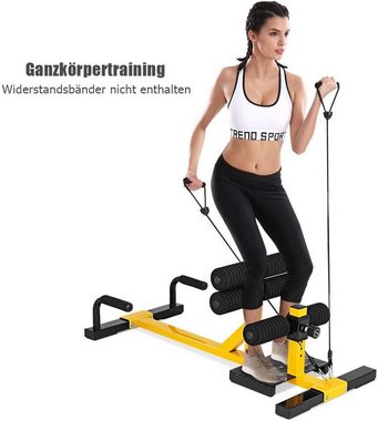 COSTWAY Heimtrainer Kniebeugentrainer