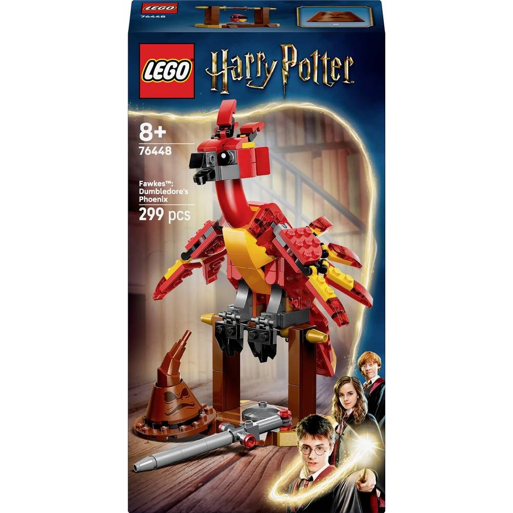 LEGO® 76448 LEGO® HARRY POTTER™ Fawkes: Dumbledores Phönix Konstruktionsspielsteine