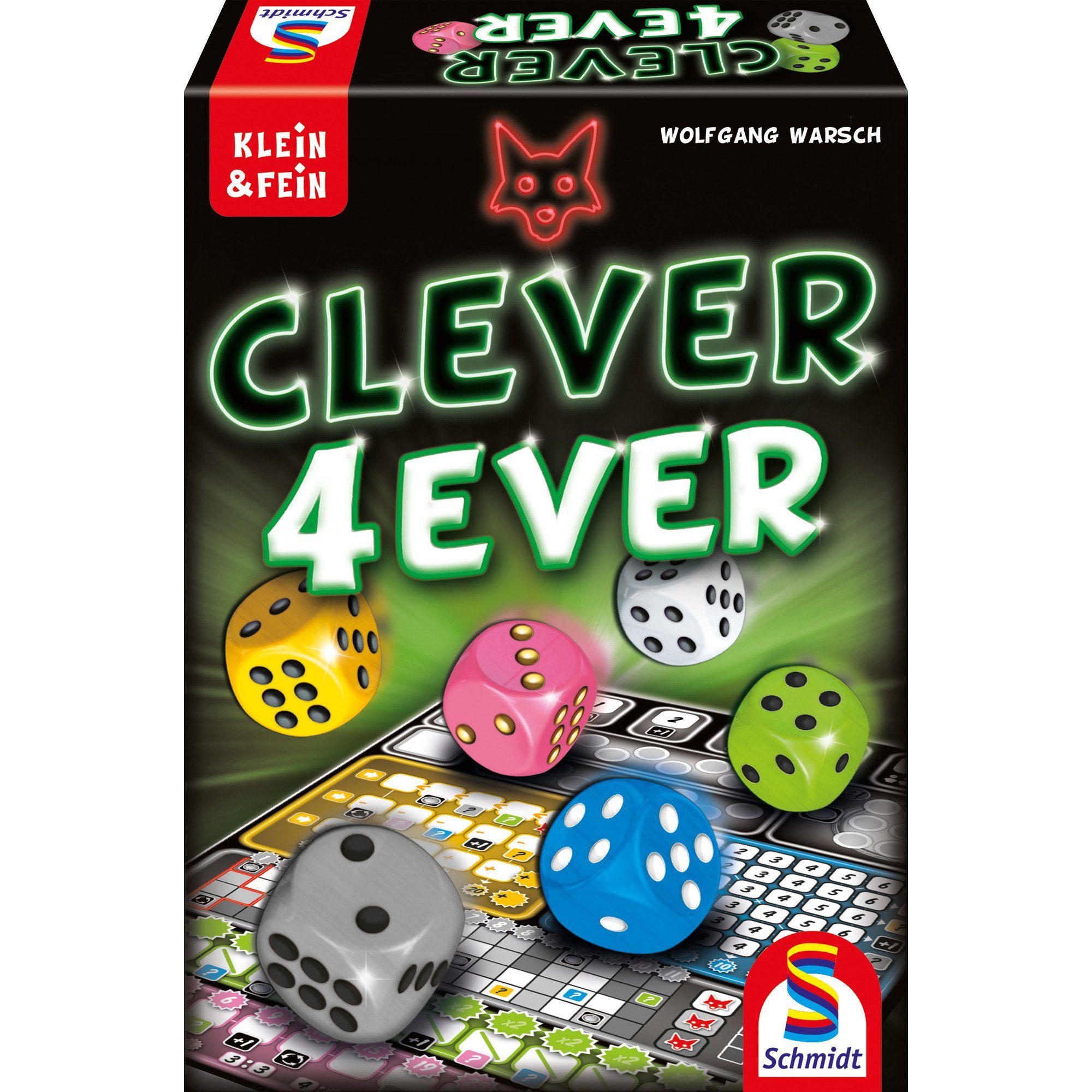 Schmidt Spiele Spiel Schmidt Spiele CLEVER 4EVER, Würfelspiel