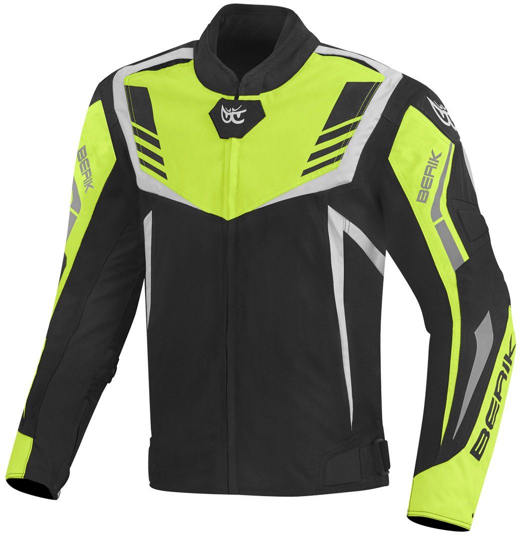 Berik Motorradjacke Toronto Motorrad Texiljacke herausnehmbares Innenfutter,wasserdicht