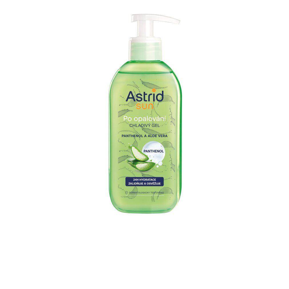 Astrid Körperpflegemittel Kühlendes After-Sun-Gel 200 ml