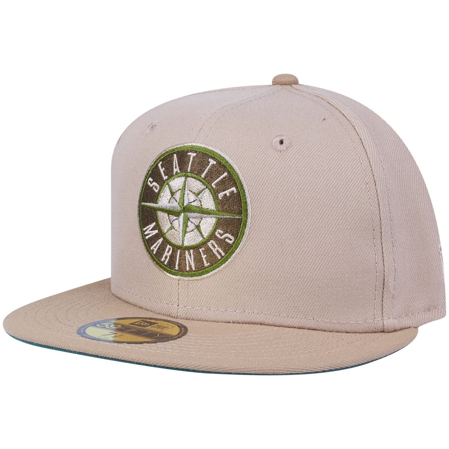 Fitted COOPERSTOWN Cap Seattle Era New Mariners 59Fifty