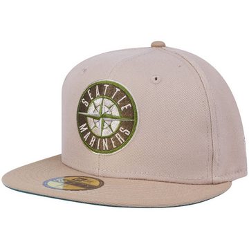 New Era Fitted Cap 59Fifty COOPERSTOWN Seattle Mariners