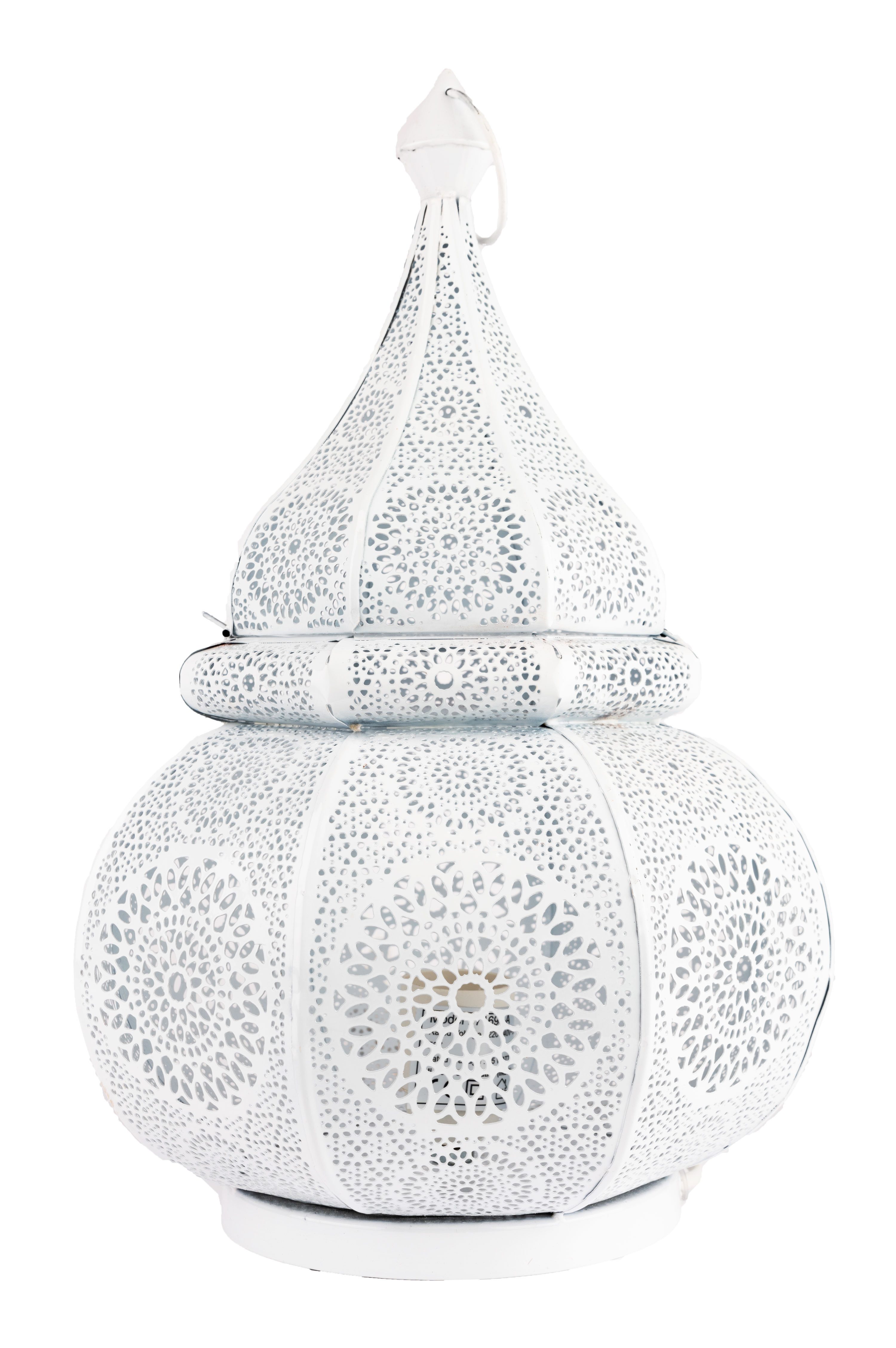 Stehlampe Orientalische Tischlampe Lampe Malha - Weiß