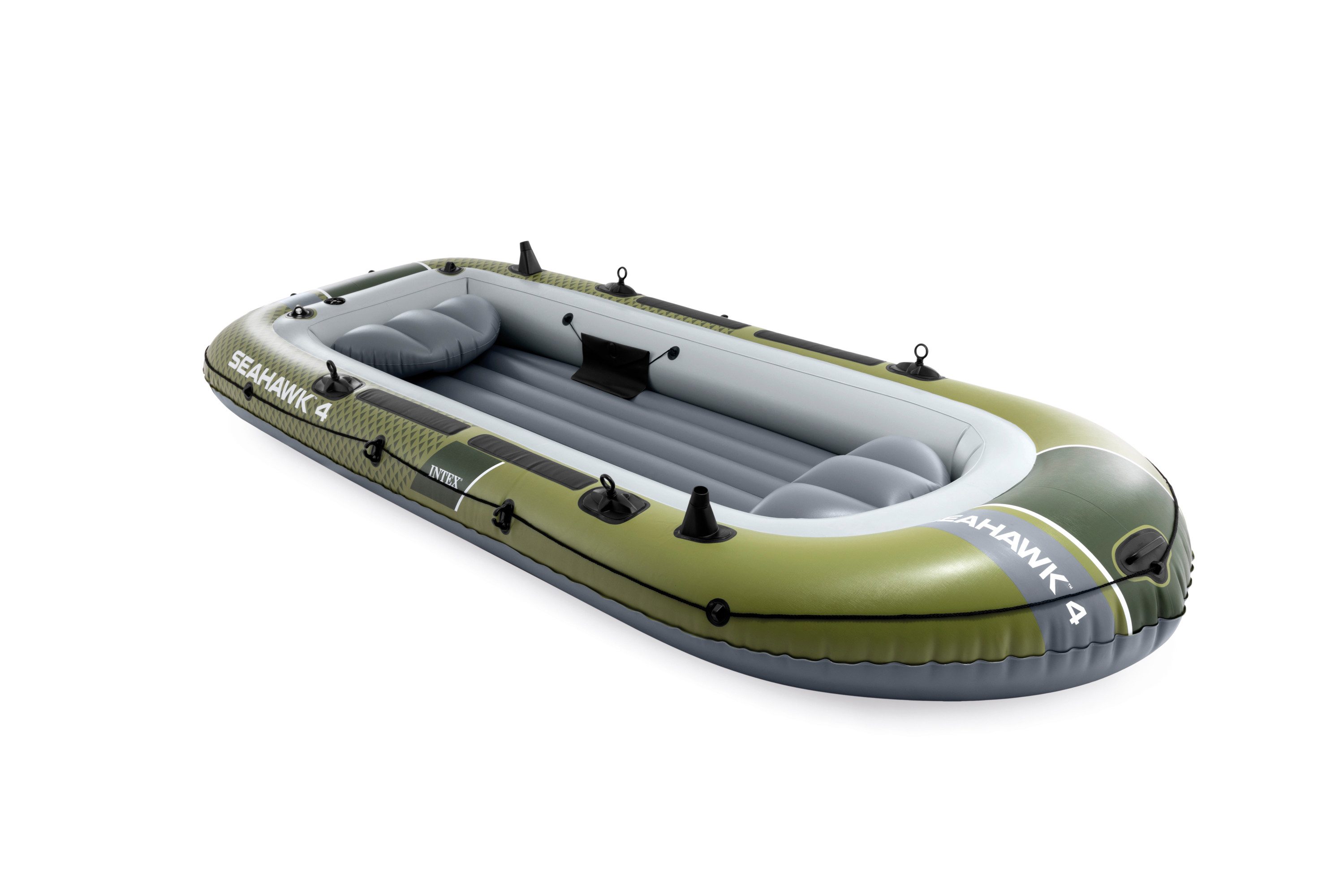 Intex Schlauchboot Seahawk 4 – Vier-Personen Boot-Set