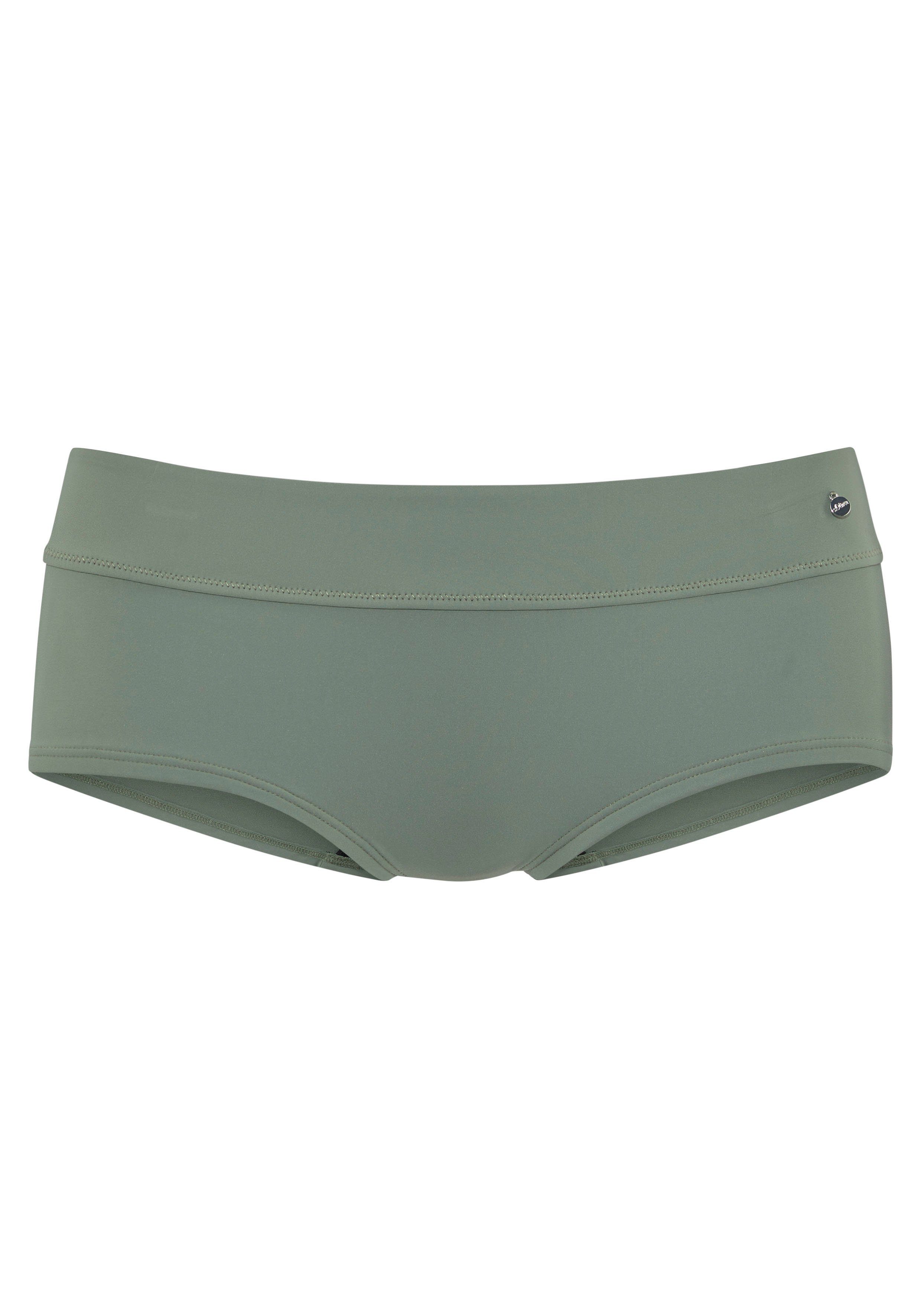 s.Oliver Bikini-Hotpants Spain unifarben günstig online kaufen