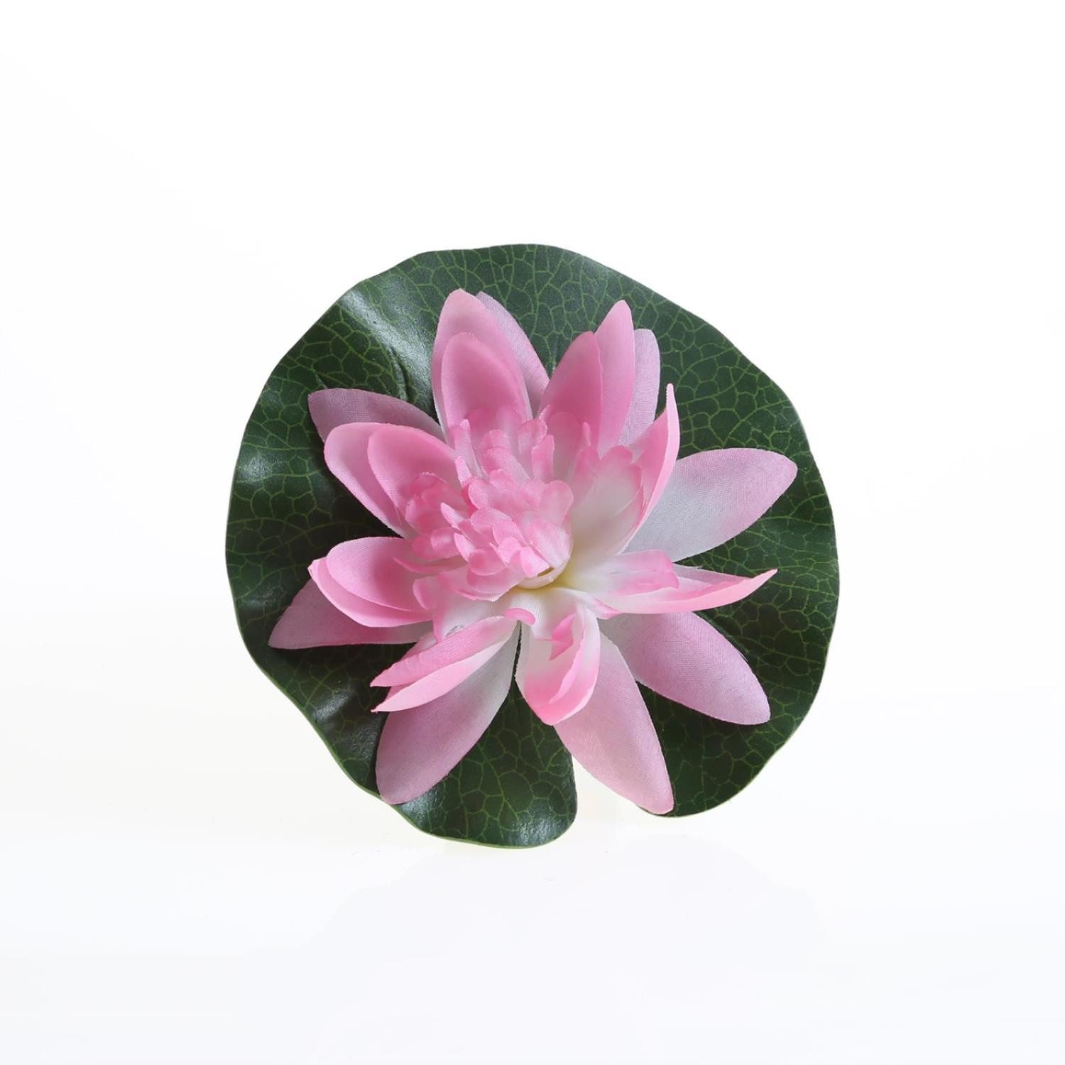 Kunstblume Lotusblume Seerose Lotusblüte Kunstblume Teichblume günstig online kaufen